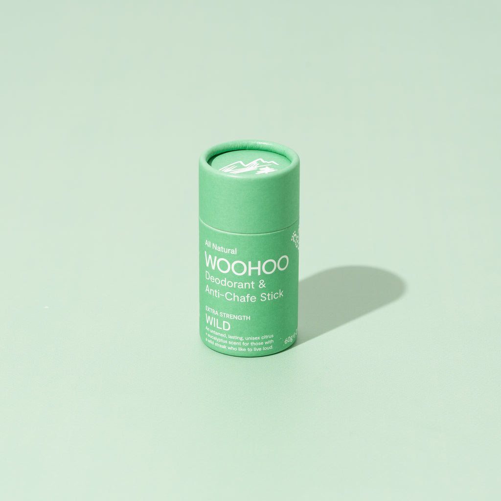 Woohoo All Natural Deodorant Stick 60g - Wild Scent