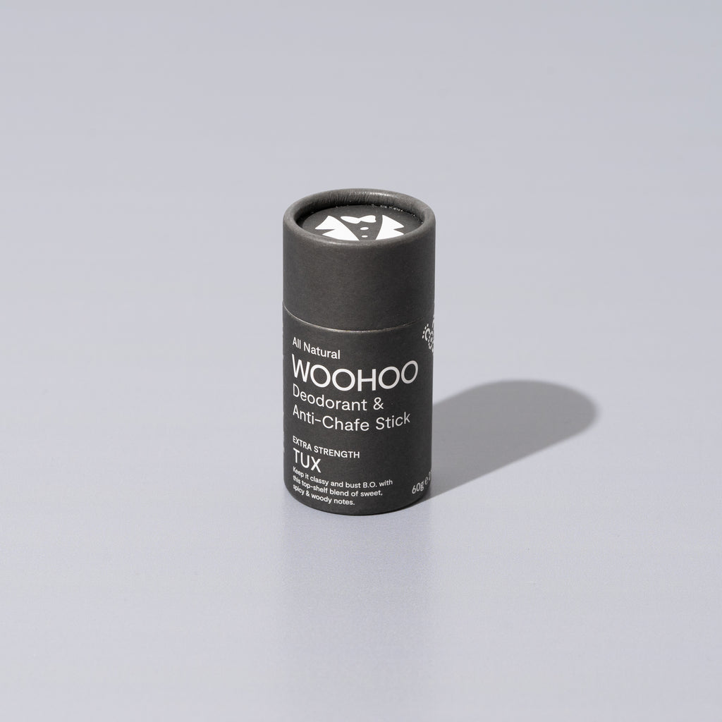 Woohoo All Natural Deodorant Stick 60g - Tux Scent